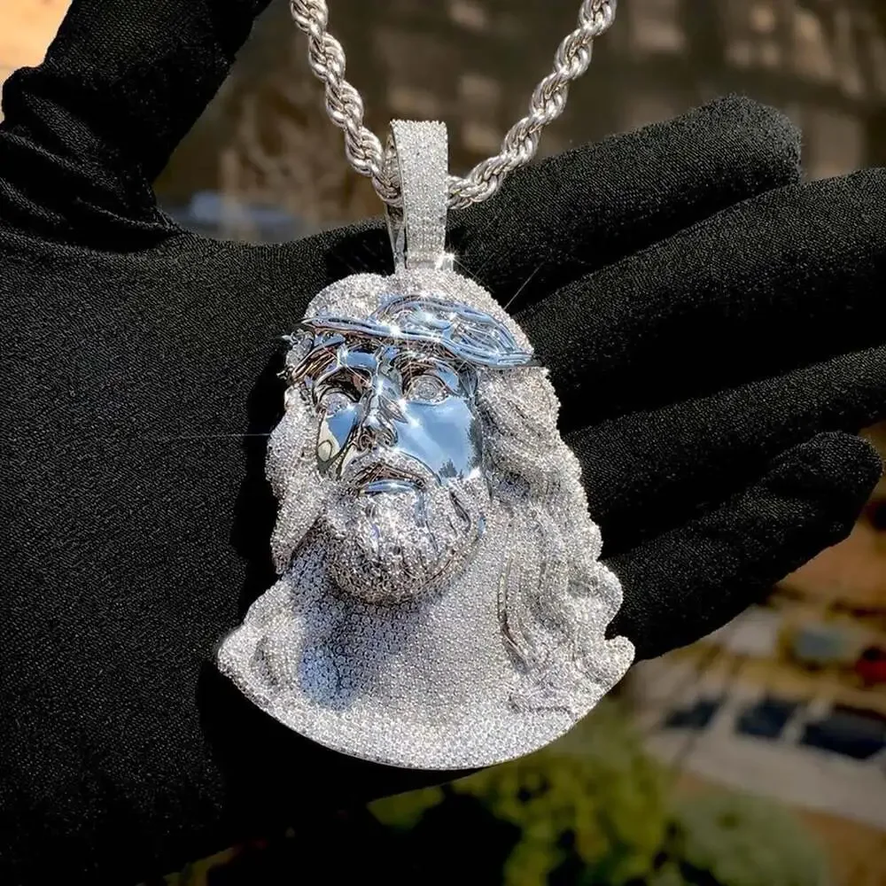 Jesus Pendant W 24 Silver 77 A 6